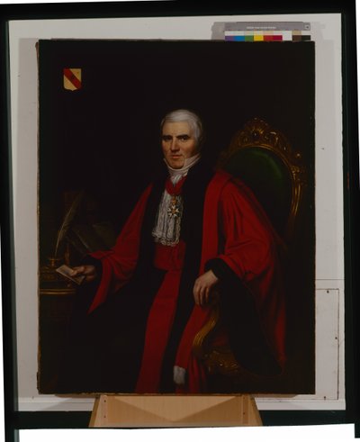 Portrait of Ruperou by Anne Nicole Voullemier